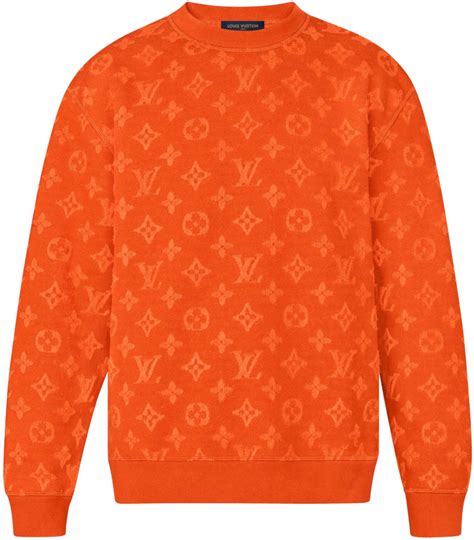 pull louis vuitton orange|Louis Vuitton sweater.